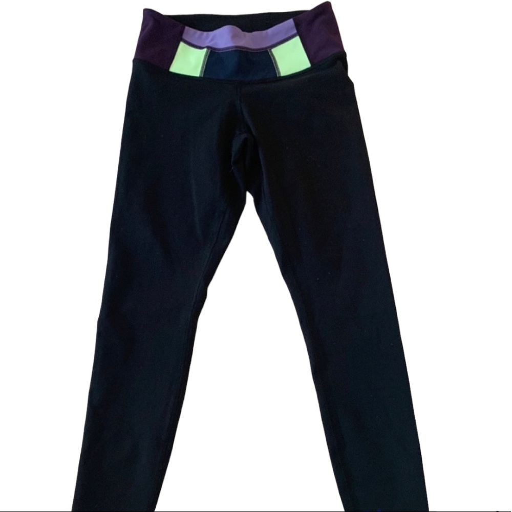 Lululemon wonder under leggings